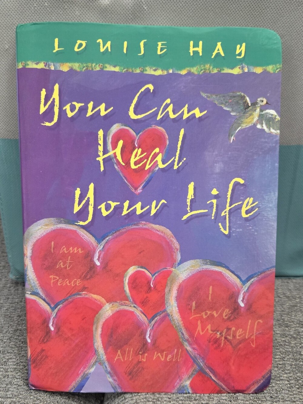 Louise Hay You Can Heal Your Life Gift Edition 1999 1st Printing Illus HC